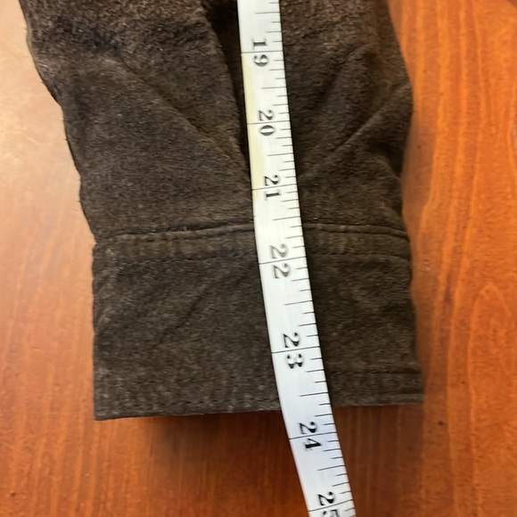 Pellecuir Suede Jacket Brown Large - Picture 8 of 9